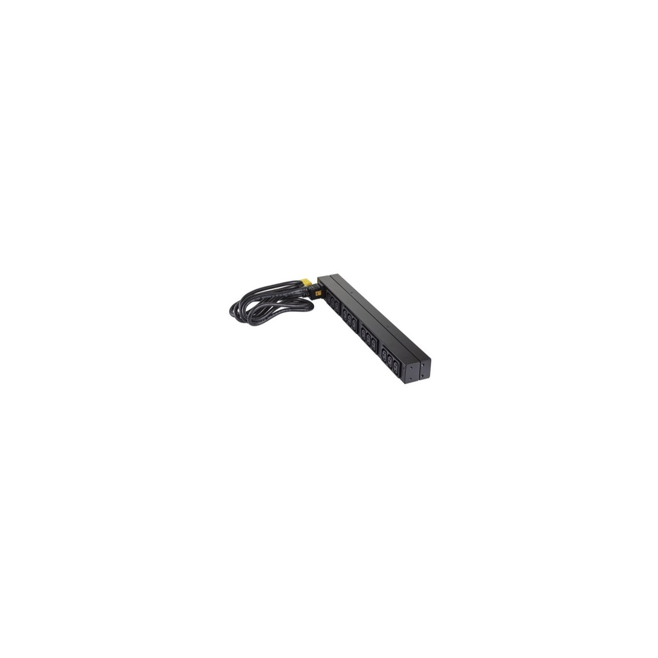 APC AP9565 Rack PDU - Basic 1U/0U Mount, 230V 16A (3680W), 12x C13, IEC C20, Black — Buy in Cyprus with Fast Delivery
