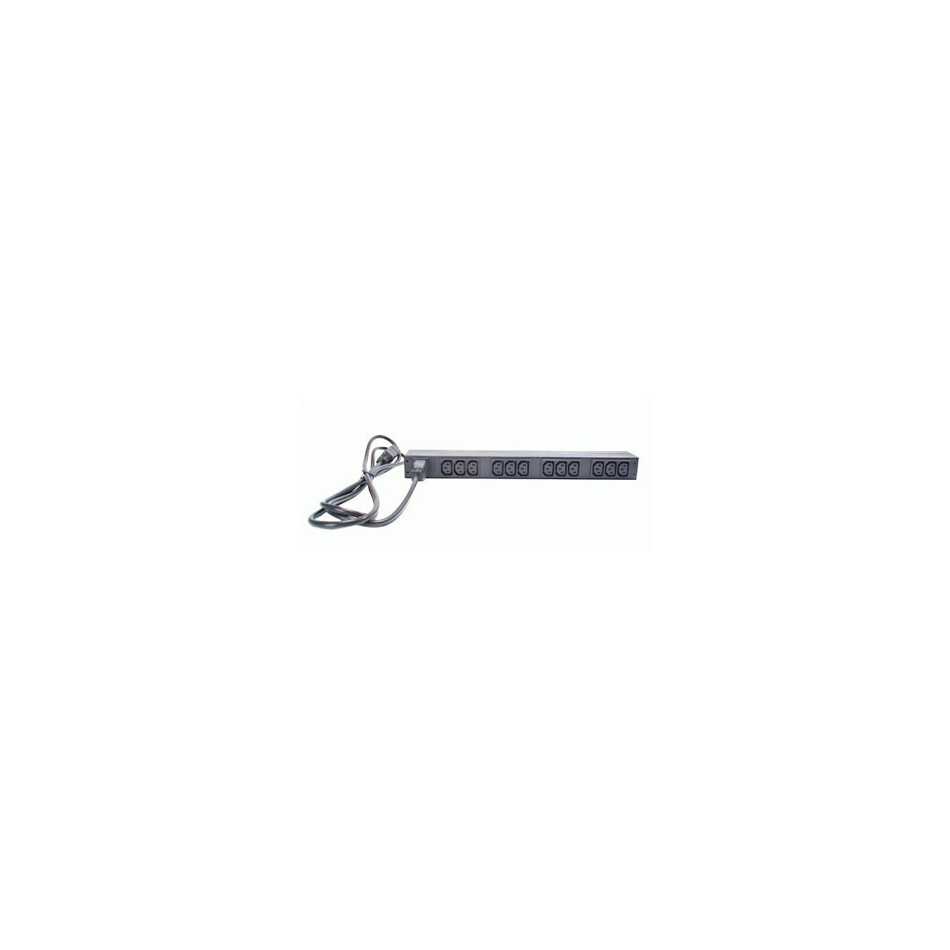 APC AP9565 Rack PDU - Basic 1U/0U Mount, 230V 16A (3680W), 12x C13, IEC C20, Black — Buy in Cyprus with Fast Delivery