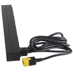 Buy APC AP9565 Rack PDU - Basic 1U/0U Mount, 230V 16A (3680W), 12x C13, IEC C20,... in Cyprus, Nicosia, Limassol, Larnaka, Pafos
