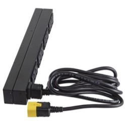 Buy APC AP9565 Rack PDU - Basic 1U/0U Mount, 230V 16A (3680W), 12x C13, IEC C20,... in Cyprus, Nicosia, Limassol, Larnaka, Pafos
