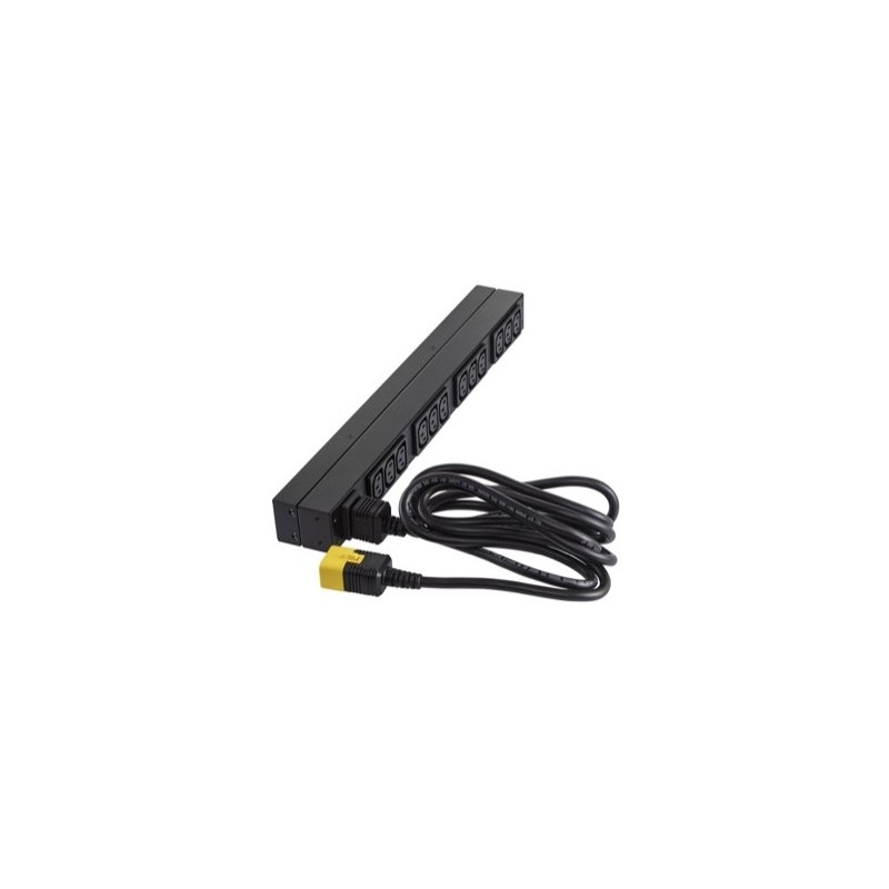 Buy APC AP9565 Rack PDU - Basic 1U/0U Mount, 230V 16A (3680W), 12x C13, IEC C20,... in Cyprus, Nicosia, Limassol, Larnaka, Pafos