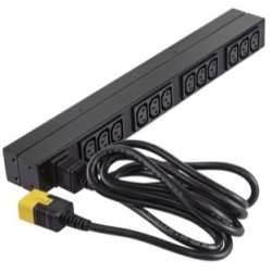 Buy APC AP9565 Rack PDU - Basic 1U/0U Mount, 230V 16A (3680W), 12x C13, IEC C20,... in Cyprus, Nicosia, Limassol, Larnaka, Pafos