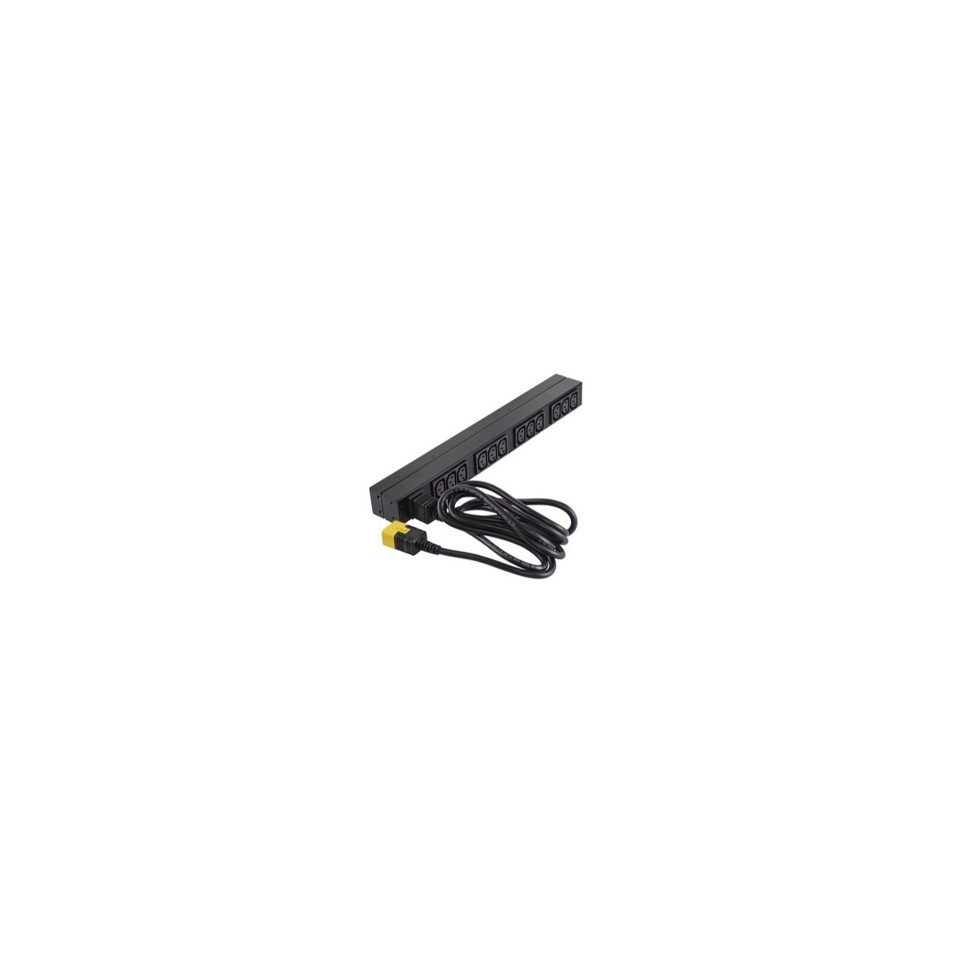 APC AP9565 Rack PDU - Basic 1U/0U Mount, 230V 16A (3680W), 12x C13, IEC C20, Black — Buy in Cyprus with Fast Delivery