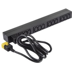 Buy APC AP9565 Rack PDU - Basic 1U/0U Mount, 230V 16A (3680W), 12x C13, IEC C20,... in Cyprus, Nicosia, Limassol, Larnaka, Pafos