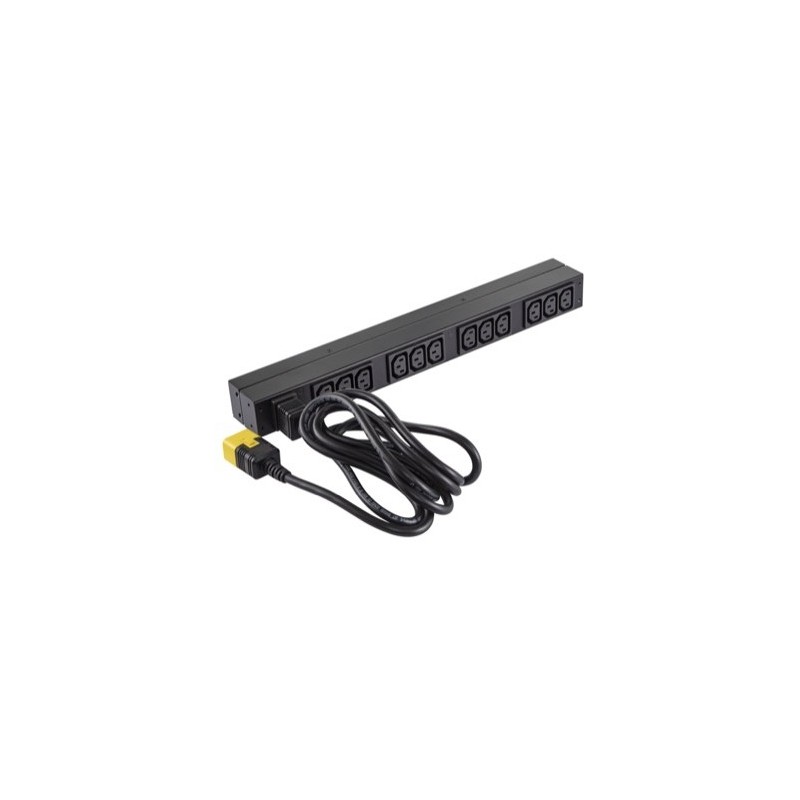 Buy APC AP9565 Rack PDU - Basic 1U/0U Mount, 230V 16A (3680W), 12x C13, IEC C20,... in Cyprus, Nicosia, Limassol, Larnaka, Pafos
