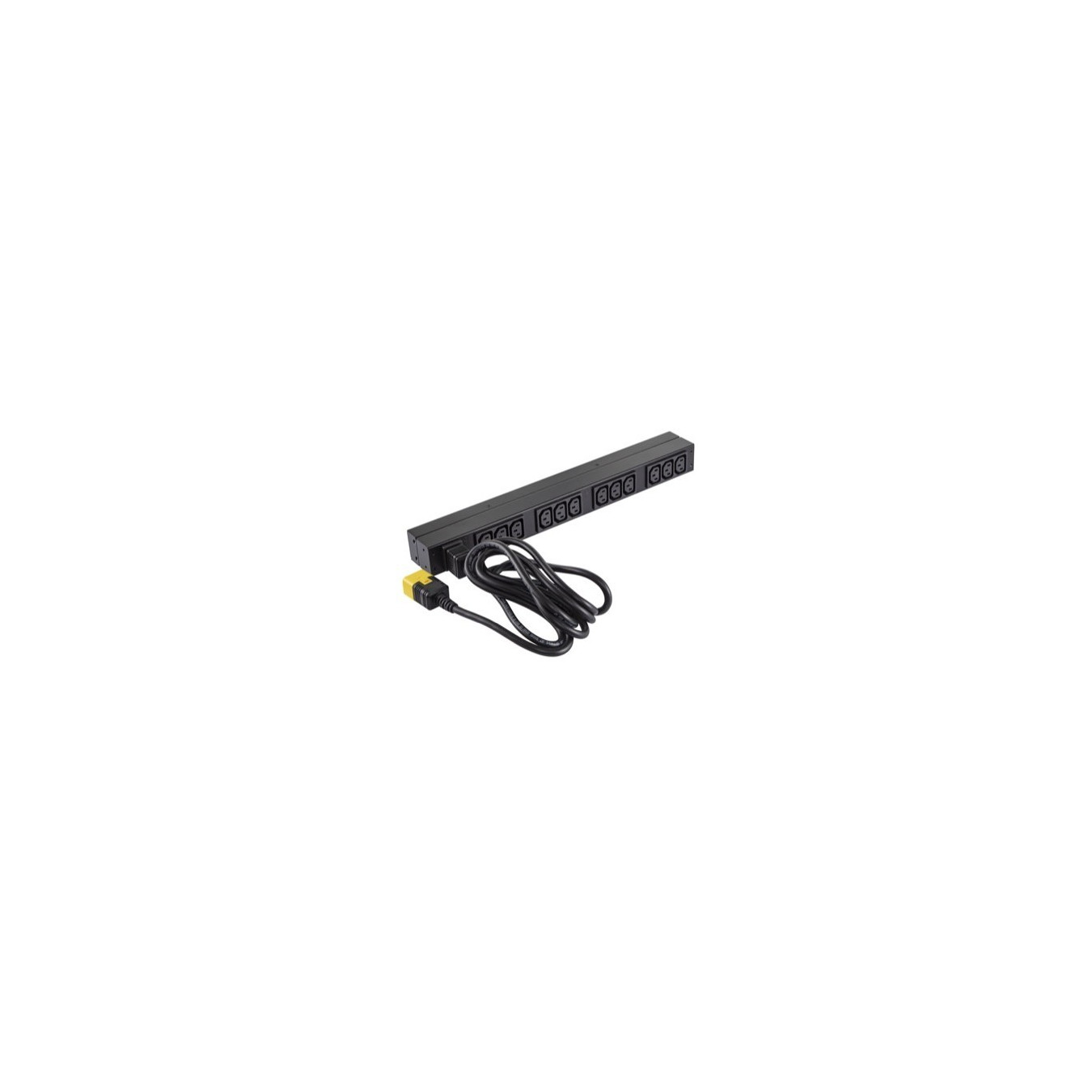 APC AP9565 Rack PDU - Basic 1U/0U Mount, 230V 16A (3680W), 12x C13, IEC C20, Black — Buy in Cyprus with Fast Delivery