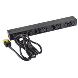 Buy APC AP9565 Rack PDU - Basic 1U/0U Mount, 230V 16A (3680W), 12x C13, IEC C20,... in Cyprus, Nicosia, Limassol, Larnaka, Pafos