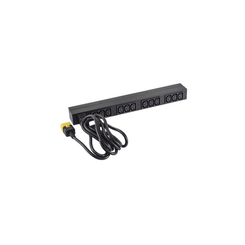 Buy APC AP9565 Rack PDU - Basic 1U/0U Mount, 230V 16A (3680W), 12x C13, IEC C20,... in Cyprus, Nicosia, Limassol, Larnaka, Pafos