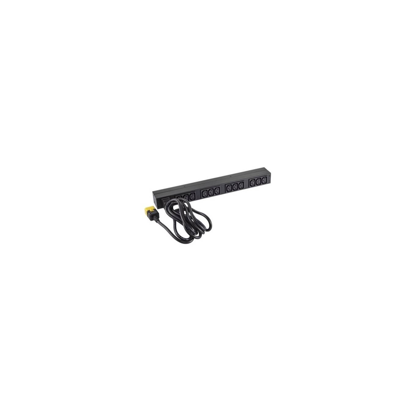 APC AP9565 Rack PDU - Basic 1U/0U Mount, 230V 16A (3680W), 12x C13, IEC C20, Black — Buy in Cyprus with Fast Delivery