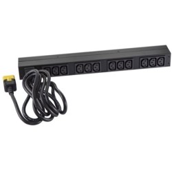 Buy APC AP9565 Rack PDU - Basic 1U/0U Mount, 230V 16A (3680W), 12x C13, IEC C20,... in Cyprus, Nicosia, Limassol, Larnaka, Pafos
