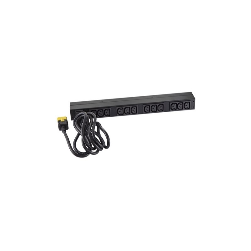 Buy APC AP9565 Rack PDU - Basic 1U/0U Mount, 230V 16A (3680W), 12x C13, IEC C20,... in Cyprus, Nicosia, Limassol, Larnaka, Pafos