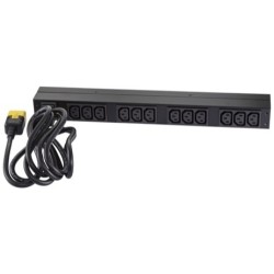 Buy APC AP9565 Rack PDU - Basic 1U/0U Mount, 230V 16A (3680W), 12x C13, IEC C20,... in Cyprus, Nicosia, Limassol, Larnaka, Pafos