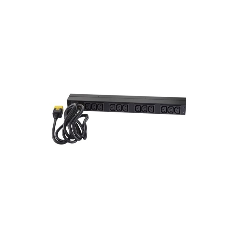 Buy APC AP9565 Rack PDU - Basic 1U/0U Mount, 230V 16A (3680W), 12x C13, IEC C20,... in Cyprus, Nicosia, Limassol, Larnaka, Pafos