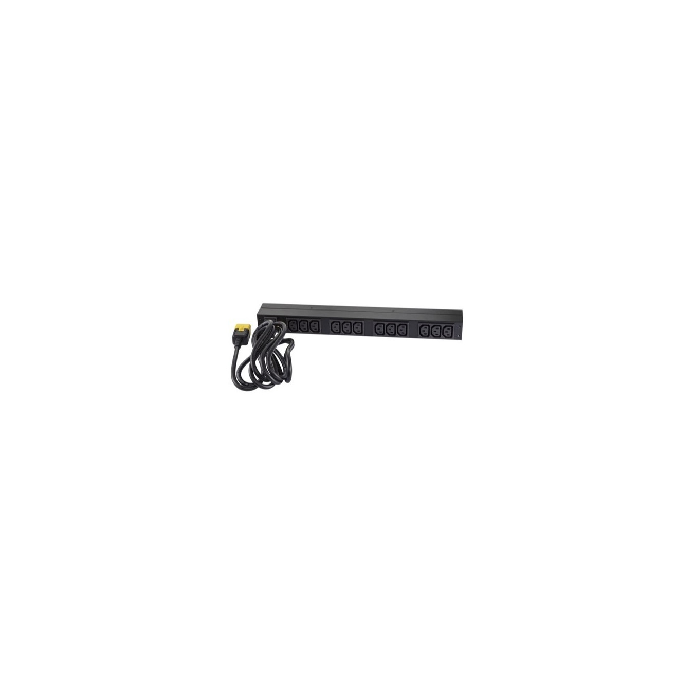 APC AP9565 Rack PDU - Basic 1U/0U Mount, 230V 16A (3680W), 12x C13, IEC C20, Black — Buy in Cyprus with Fast Delivery