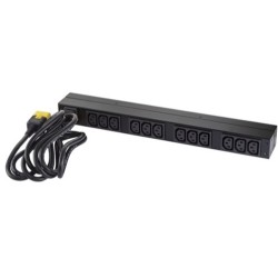 Buy APC AP9565 Rack PDU - Basic 1U/0U Mount, 230V 16A (3680W), 12x C13, IEC C20,... in Cyprus, Nicosia, Limassol, Larnaka, Pafos