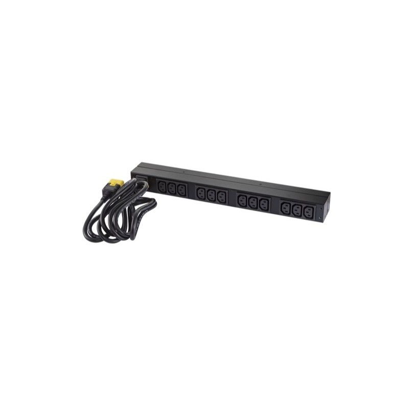 Buy APC AP9565 Rack PDU - Basic 1U/0U Mount, 230V 16A (3680W), 12x C13, IEC C20,... in Cyprus, Nicosia, Limassol, Larnaka, Pafos