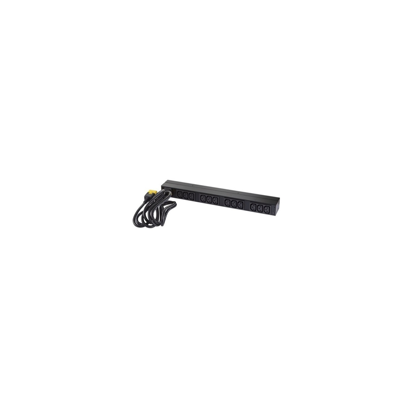 APC AP9565 Rack PDU - Basic 1U/0U Mount, 230V 16A (3680W), 12x C13, IEC C20, Black — Buy in Cyprus with Fast Delivery