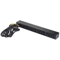 Buy APC AP9565 Rack PDU - Basic 1U/0U Mount, 230V 16A (3680W), 12x C13, IEC C20,... in Cyprus, Nicosia, Limassol, Larnaka, Pafos