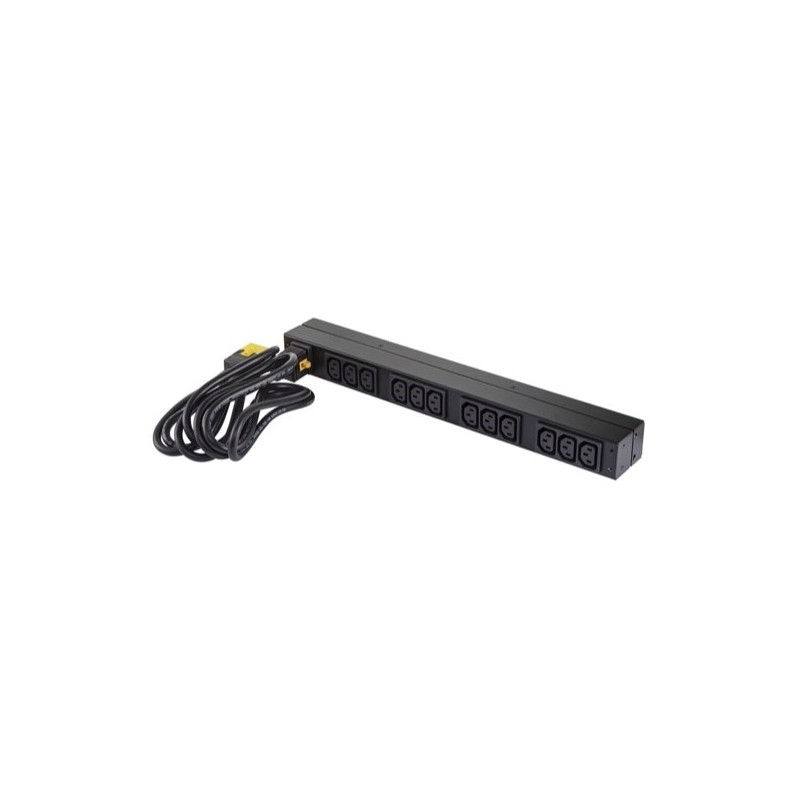 Buy APC AP9565 Rack PDU - Basic 1U/0U Mount, 230V 16A (3680W), 12x C13, IEC C20,... in Cyprus, Nicosia, Limassol, Larnaka, Pafos