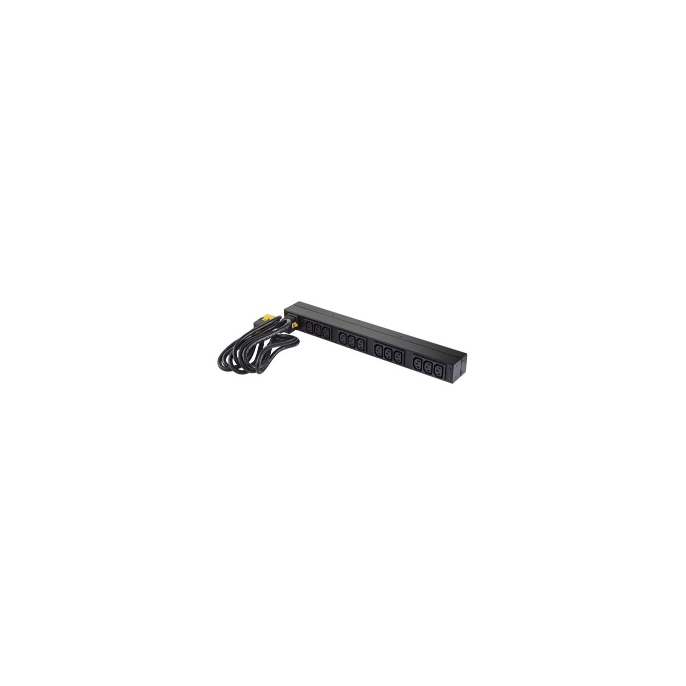 APC AP9565 Rack PDU - Basic 1U/0U Mount, 230V 16A (3680W), 12x C13, IEC C20, Black — Buy in Cyprus with Fast Delivery
