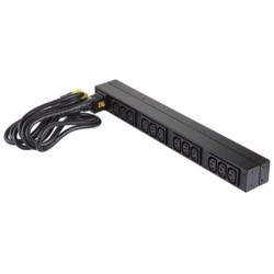 Buy APC AP9565 Rack PDU - Basic 1U/0U Mount, 230V 16A (3680W), 12x C13, IEC C20,... in Cyprus, Nicosia, Limassol, Larnaka, Pafos