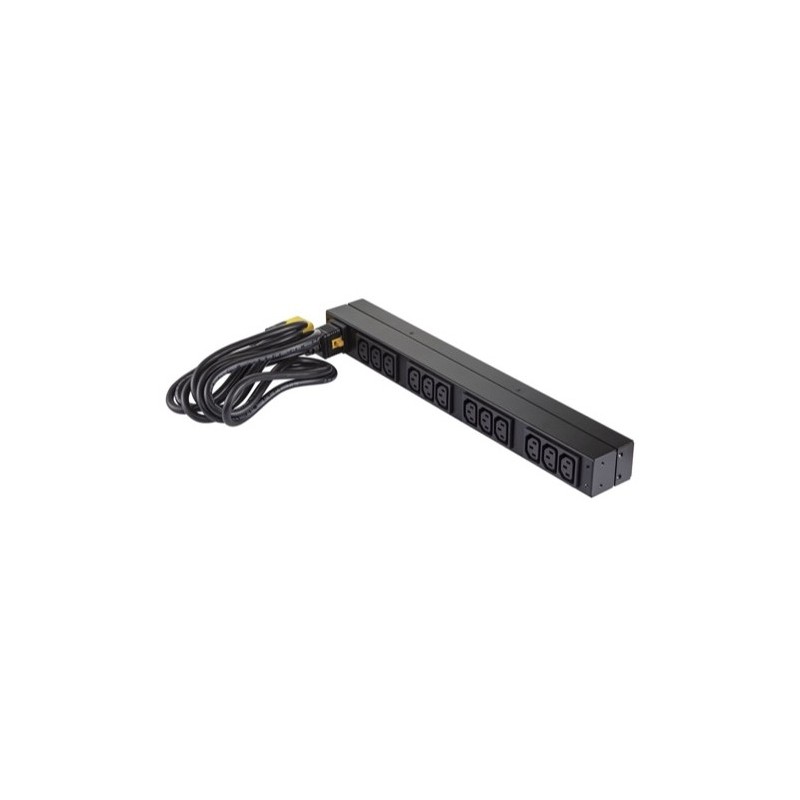Buy APC AP9565 Rack PDU - Basic 1U/0U Mount, 230V 16A (3680W), 12x C13, IEC C20,... in Cyprus, Nicosia, Limassol, Larnaka, Pafos
