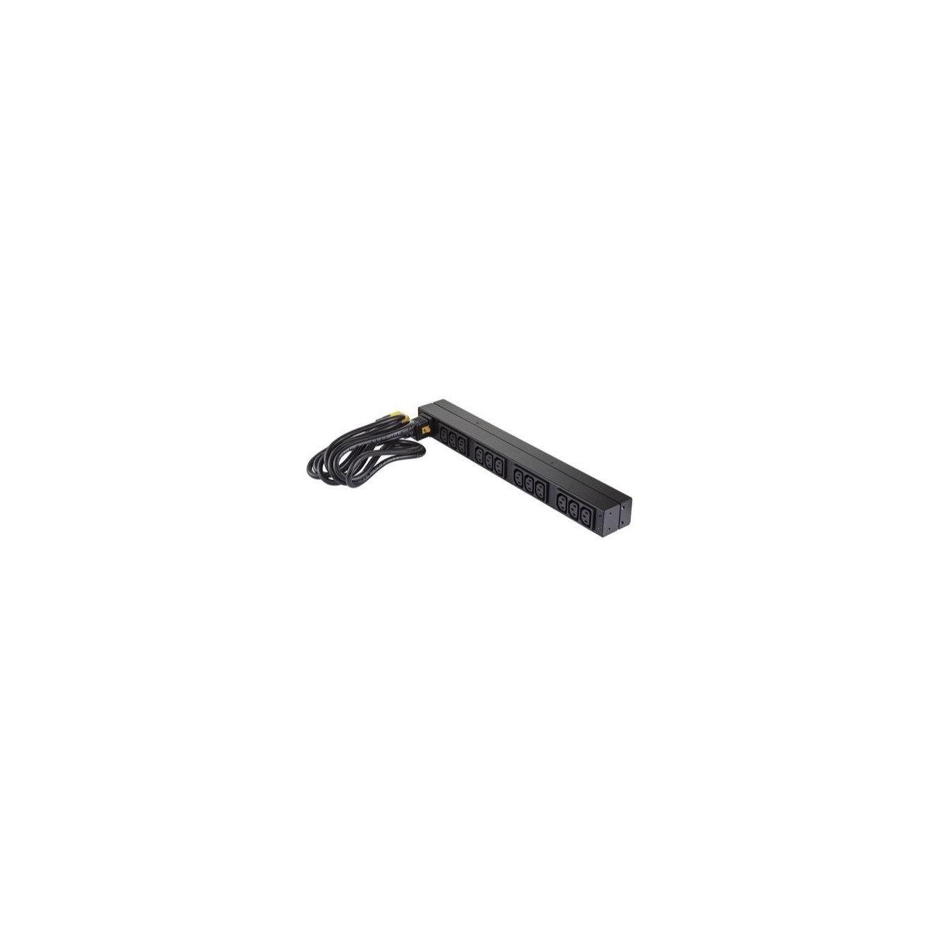 APC AP9565 Rack PDU - Basic 1U/0U Mount, 230V 16A (3680W), 12x C13, IEC C20, Black — Buy in Cyprus with Fast Delivery