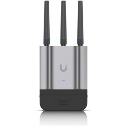 Buy Ubiquiti UniFi UMR-Industrial - Cat 4 LTE Industrial Router - Black/Grey, Po... in Cyprus, Nicosia, Limassol, Larnaka, Pafos