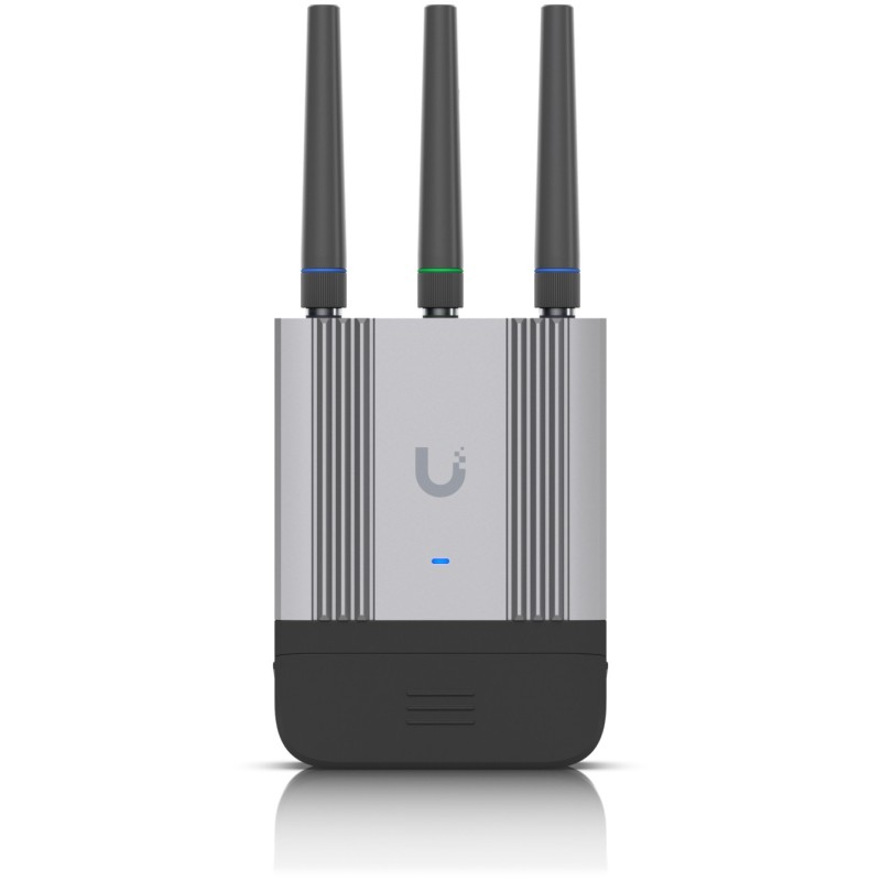 Buy Ubiquiti UniFi UMR-Industrial - Cat 4 LTE Industrial Router - Black/Grey, Po... in Cyprus, Nicosia, Limassol, Larnaka, Pafos