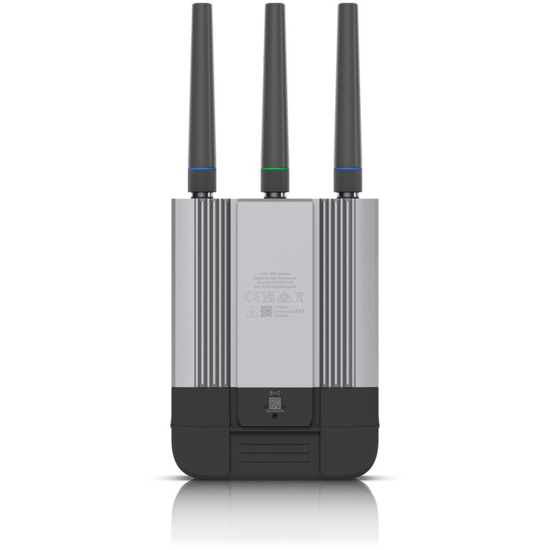Buy Ubiquiti UniFi UMR-Industrial - Cat 4 LTE Industrial Router - Black/Grey, Po... in Cyprus, Nicosia, Limassol, Larnaka, Pafos