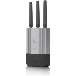 Buy Ubiquiti UniFi UMR-Industrial - Cat 4 LTE Industrial Router - Black/Grey, Po... in Cyprus, Nicosia, Limassol, Larnaka, Pafos