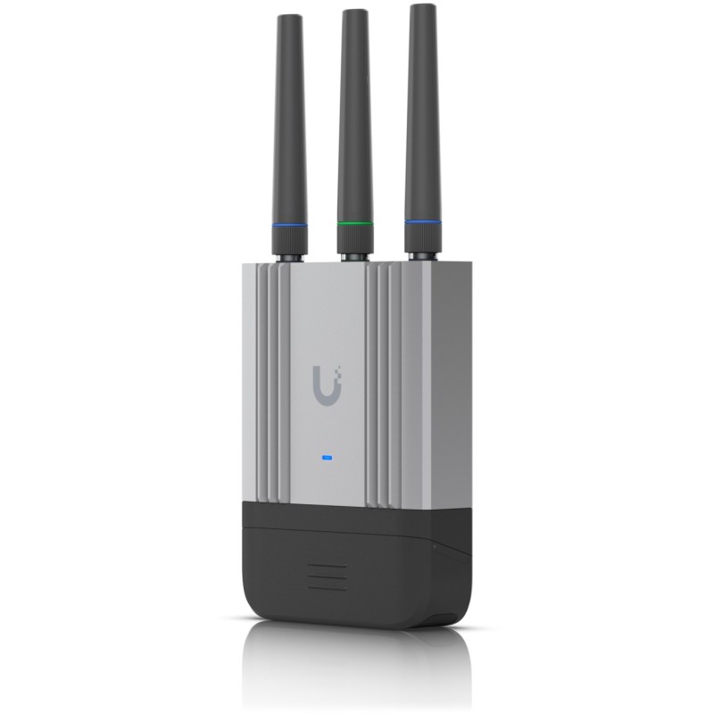 Buy Ubiquiti UniFi UMR-Industrial - Cat 4 LTE Industrial Router - Black/Grey, Po... in Cyprus, Nicosia, Limassol, Larnaka, Pafos