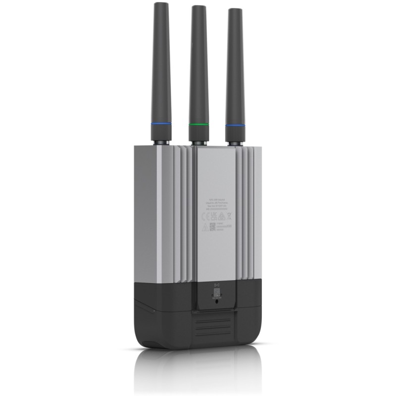 Buy Ubiquiti UniFi UMR-Industrial - Cat 4 LTE Industrial Router - Black/Grey, Po... in Cyprus, Nicosia, Limassol, Larnaka, Pafos