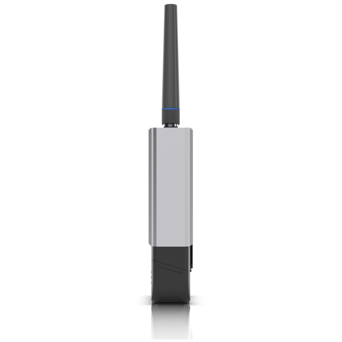 Ubiquiti UniFi UMR-Industrial - Cat 4 LTE Industrial Router - Black/Grey, PoE, GPS, NanoSIM, 2x GigE, 2.4 GHz Wi-Fi