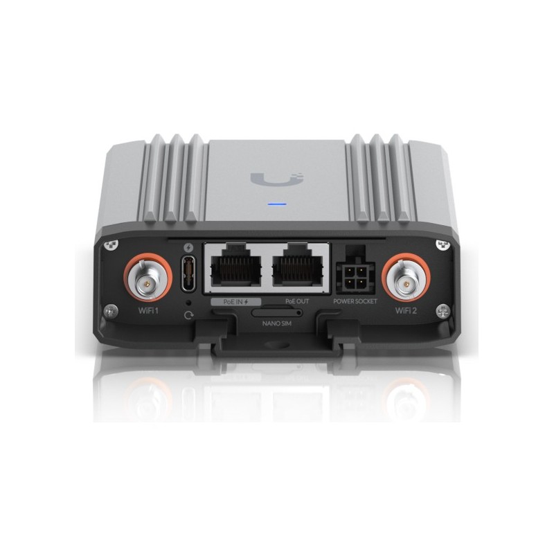 Buy Ubiquiti UniFi UMR-Industrial - Cat 4 LTE Industrial Router - Black/Grey, Po... in Cyprus, Nicosia, Limassol, Larnaka, Pafos