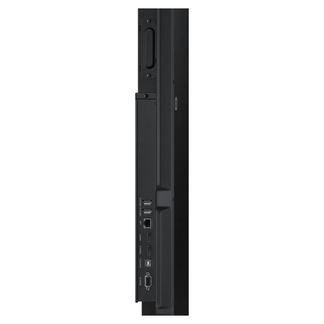 Samsung Smart Signage WA75F - 75" 4K UHD Interactive Display - Android 14, 64GB, IPS, 400 nits, Black