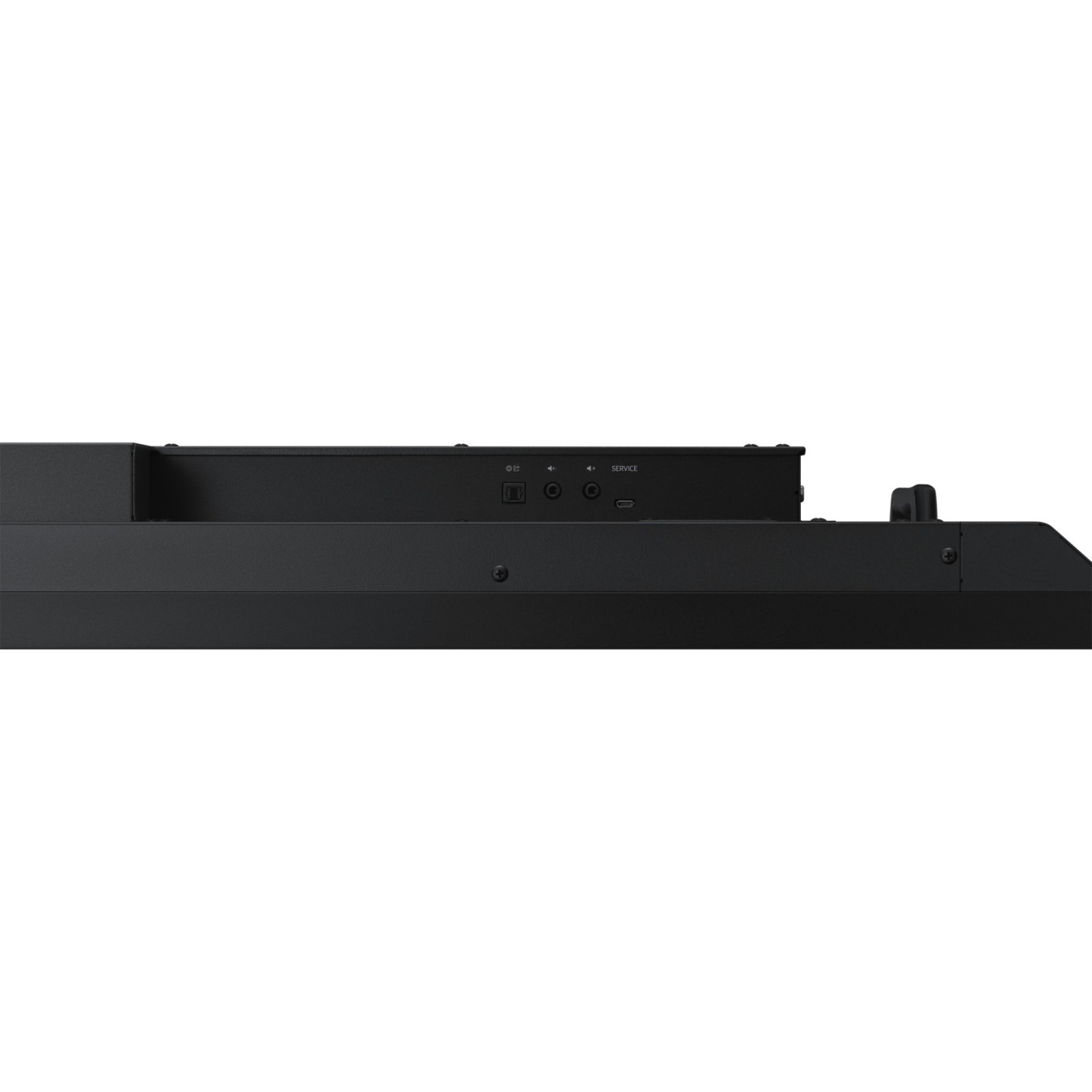 Samsung Smart Signage WA75F - 75" 4K UHD Interactive Display - Android 14, 64GB, IPS, 400 nits, Black