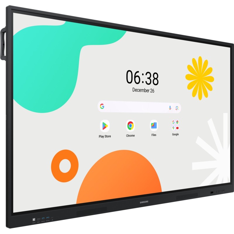 Buy Samsung Smart Signage WA75F - 75" 4K UHD Interactive Display - Android 14, 6... in Cyprus, Nicosia, Limassol, Larnaka, Pafos