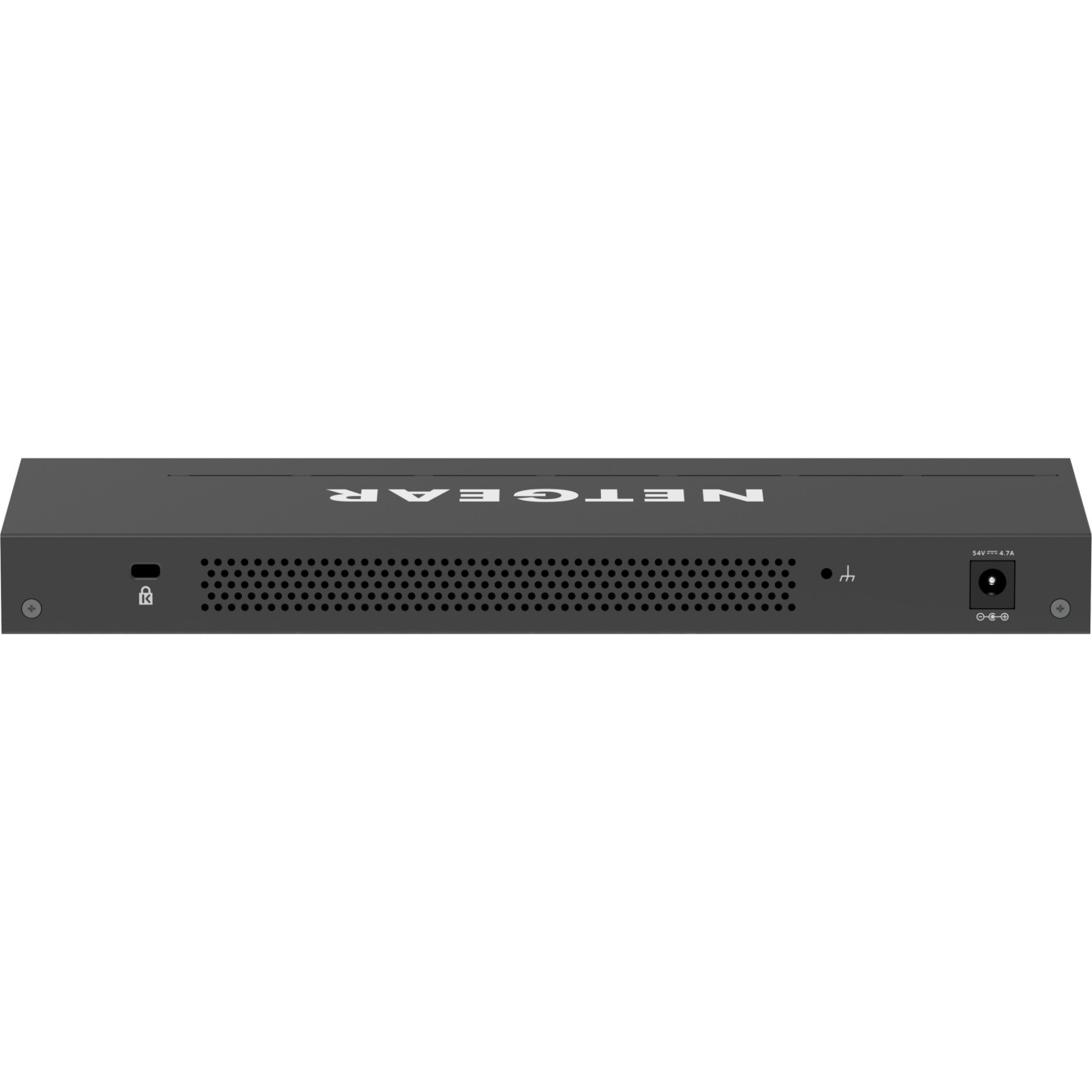 NETGEAR 16-Port PoE+ Gigabit Switch - GS316EPP-100PES - 15 PoE Ports, 231W Budget, 1 SFP, Black
