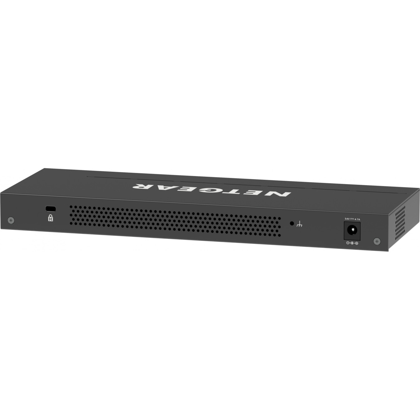 NETGEAR 16-Port PoE+ Gigabit Switch - GS316EPP-100PES - 15 PoE Ports, 231W Budget, 1 SFP, Black