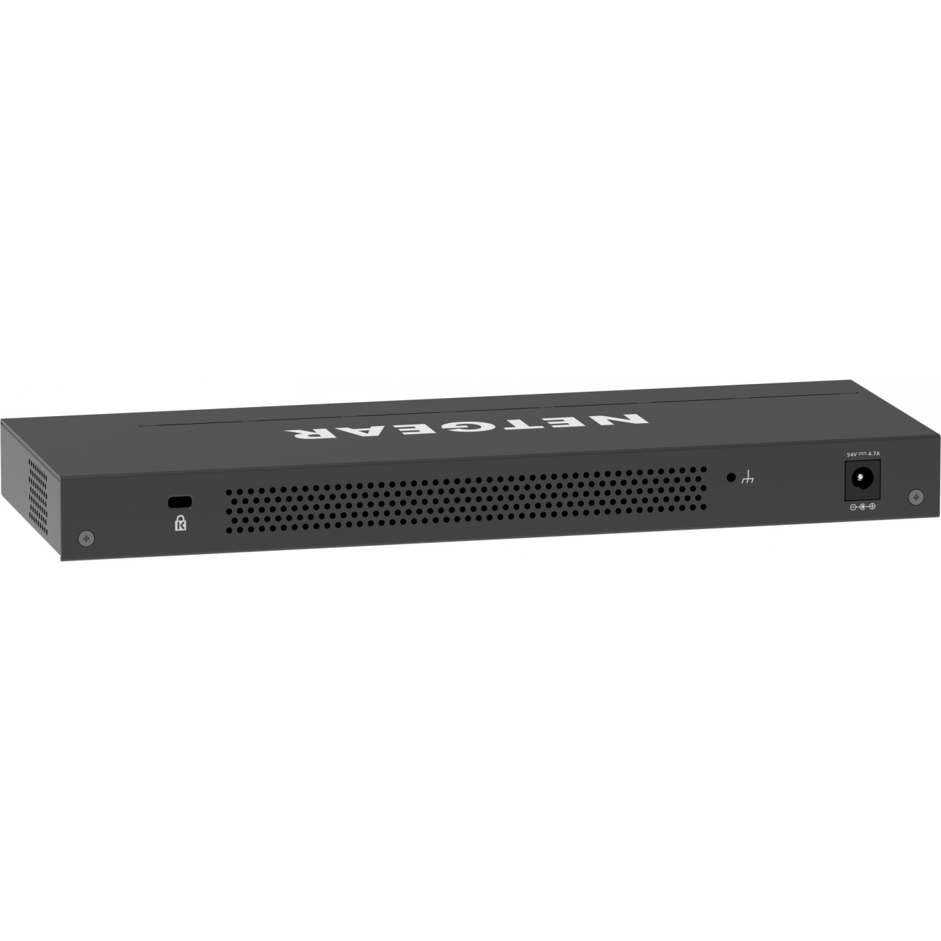 NETGEAR 16-Port PoE+ Gigabit Switch - GS316EPP-100PES - 15 PoE Ports, 231W Budget, 1 SFP, Black