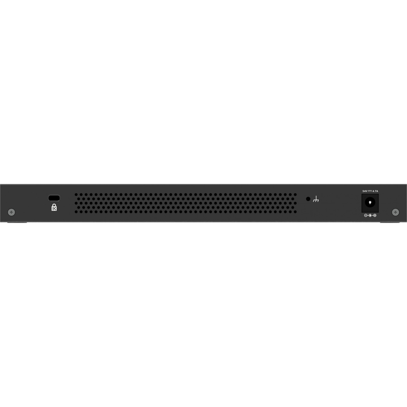 NETGEAR 16-Port PoE+ Gigabit Switch - GS316EPP-100PES - 15 PoE Ports, 231W Budget, 1 SFP, Black