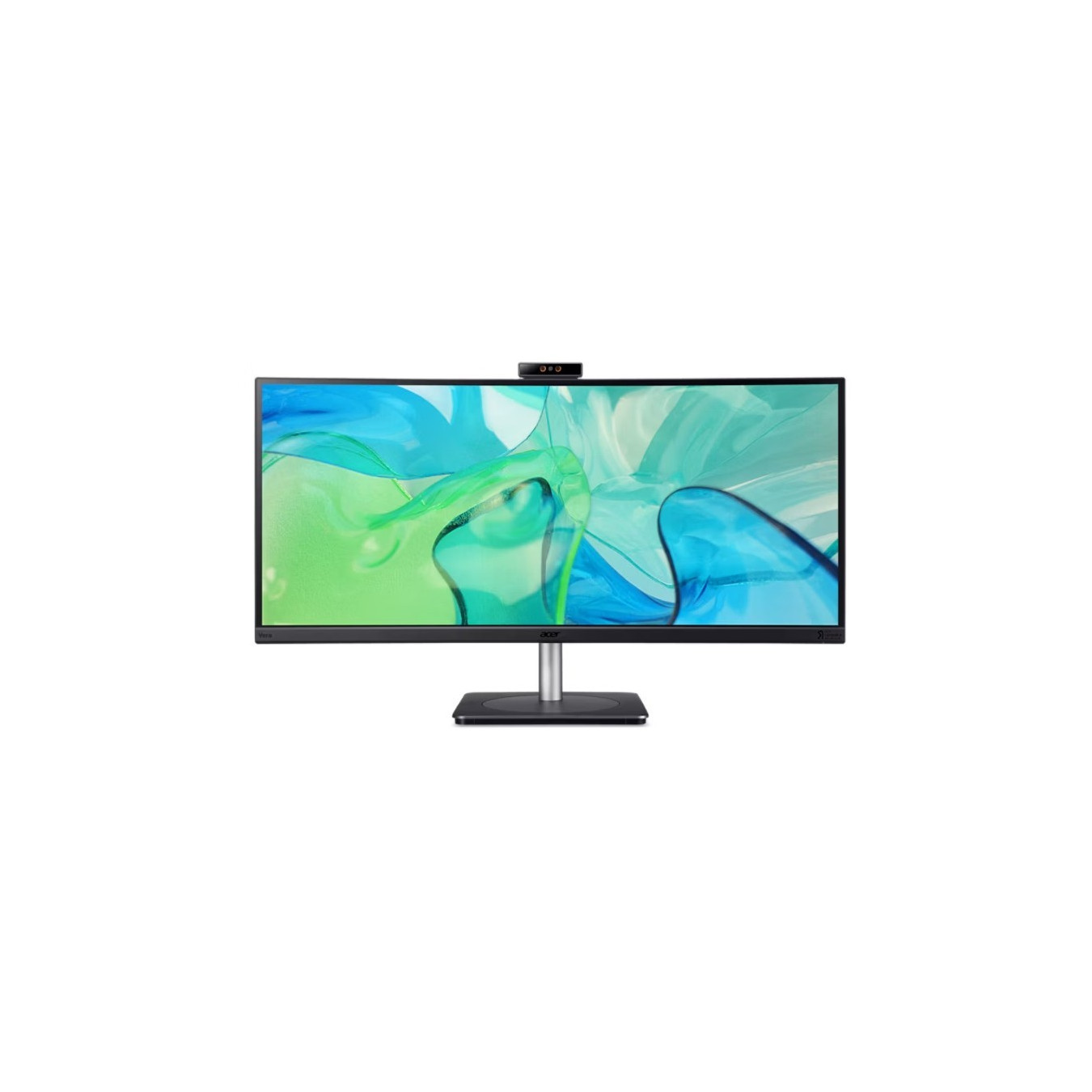 Acer CB343CUR - 34" Curved UltraWide QHD IPS Monitor, 3440x1440, HDR10, 60Hz, 4ms, Black — Buy in Cyprus with Fast Delivery