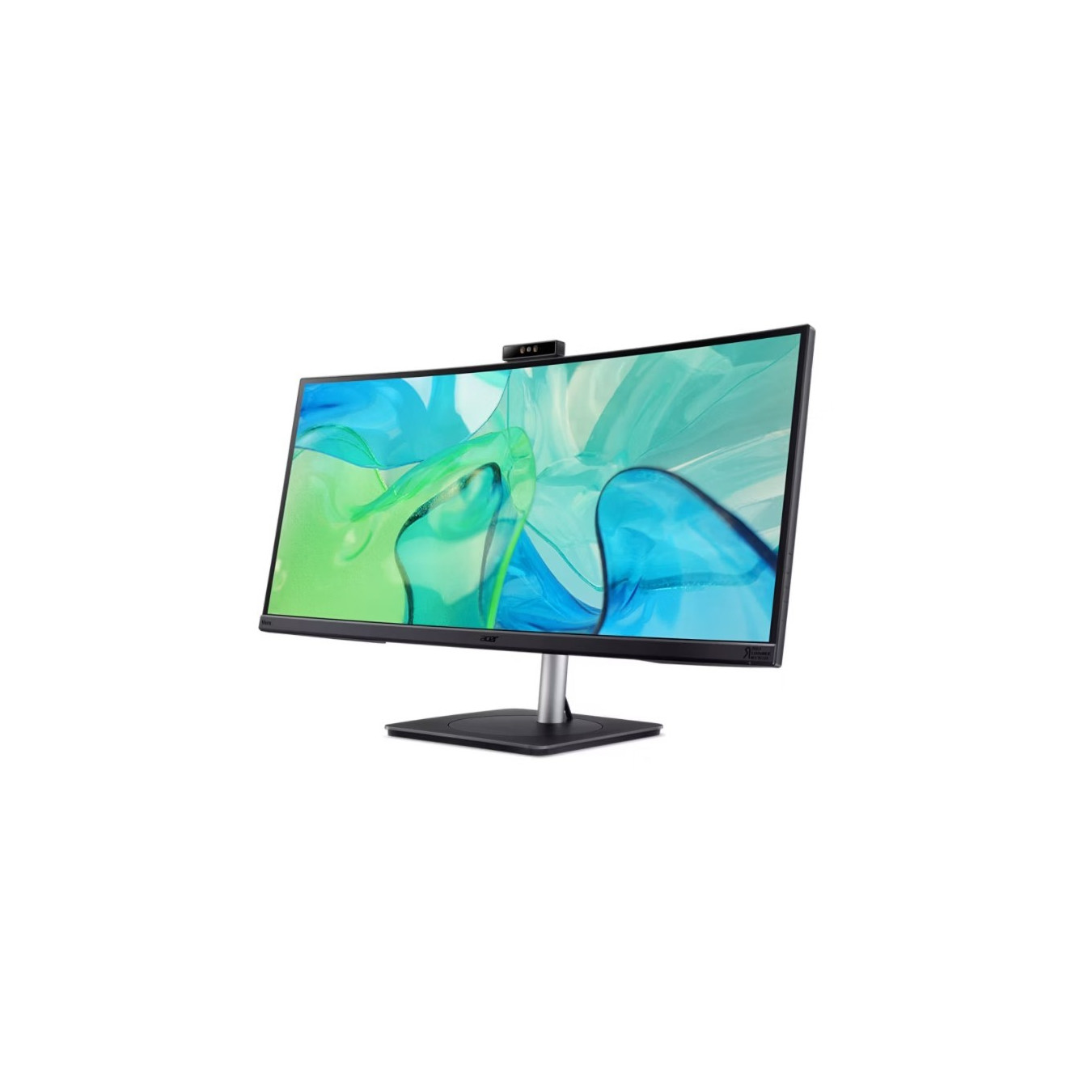 Acer CB343CUR - 34" Curved UltraWide QHD IPS Monitor, 3440x1440, HDR10, 60Hz, 4ms, Black — Buy in Cyprus with Fast Delivery