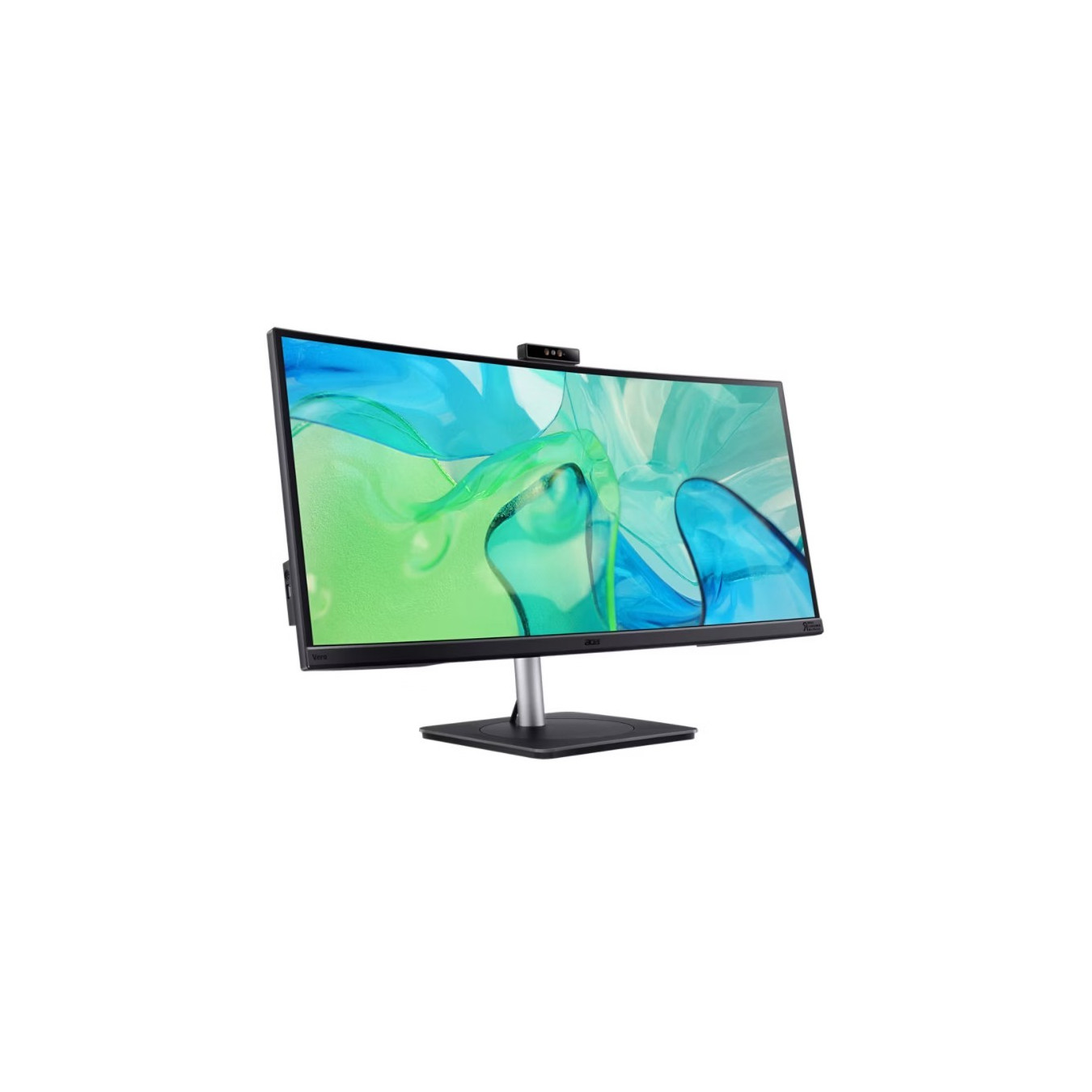 Acer CB343CUR - 34" Curved UltraWide QHD IPS Monitor, 3440x1440, HDR10, 60Hz, 4ms, Black — Buy in Cyprus with Fast Delivery