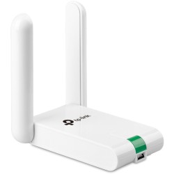 Buy TP-Link TL-WN822N - 300Mbps High-Gain USB Wi-Fi Adapter - White, 2.4GHz, USB... in Cyprus, Nicosia, Limassol, Larnaka, Pafos