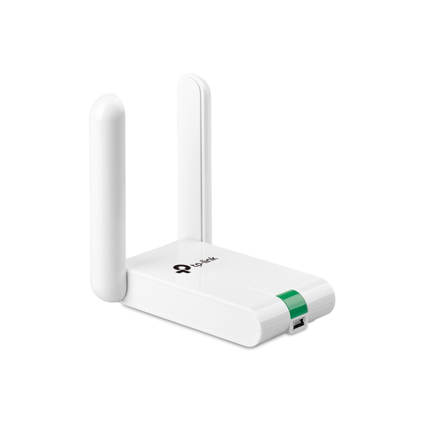 TP-Link TL-WN822N - 300Mbps High-Gain USB Wi-Fi Adapter - White, 2.4GHz, USB 2.0 (Wi-Fi 4) — Buy in Cyprus with Fast Delivery