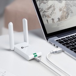 Buy TP-Link TL-WN822N - 300Mbps High-Gain USB Wi-Fi Adapter - White, 2.4GHz, USB... in Cyprus, Nicosia, Limassol, Larnaka, Pafos