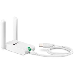 Buy TP-Link TL-WN822N - 300Mbps High-Gain USB Wi-Fi Adapter - White, 2.4GHz, USB... in Cyprus, Nicosia, Limassol, Larnaka, Pafos