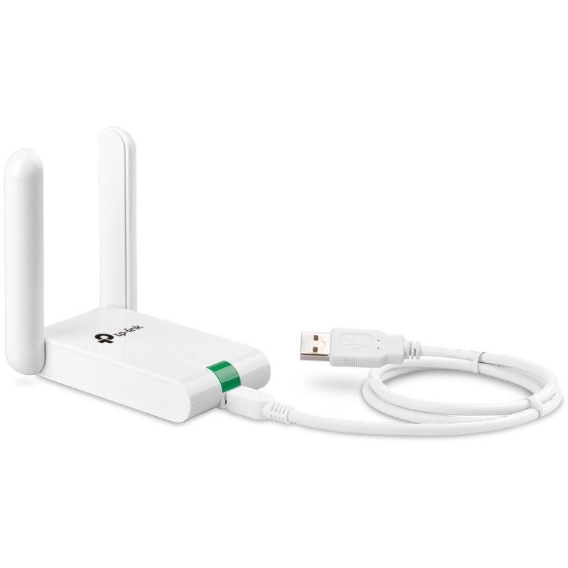 Buy TP-Link TL-WN822N - 300Mbps High-Gain USB Wi-Fi Adapter - White, 2.4GHz, USB... in Cyprus, Nicosia, Limassol, Larnaka, Pafos